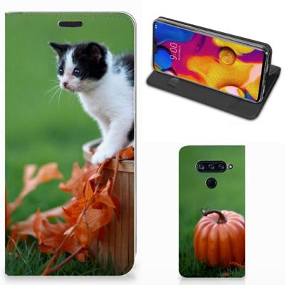 LG V40 Thinq | Hoesje maken | Kitten