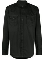 Polo Ralph Lauren chemise Western en coton - Noir