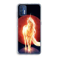 Last Unicorn: Motorola Moto G9 Plus Transparant Hoesje - thumbnail