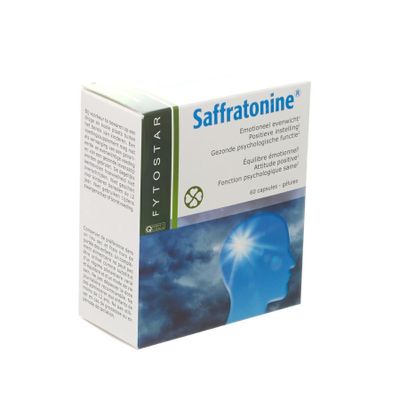 Fytostar Saffratonine Caps 120