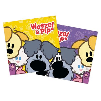 Folat BV Woezel & pip servetten, 20st.