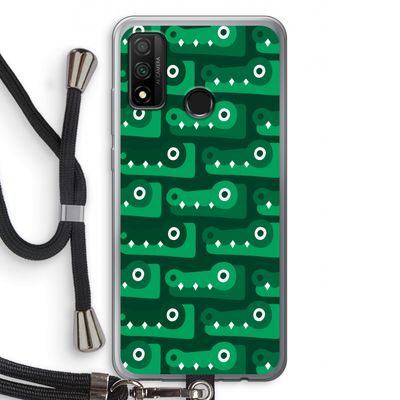 Crocs: Huawei P Smart (2020) Transparant Hoesje met koord