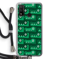 Crocs: Huawei P Smart (2020) Transparant Hoesje met koord