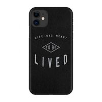 To be lived: Volledig geprint iPhone 11 Hoesje