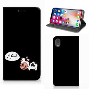 Apple iPhone Xr Magnet Case Cow