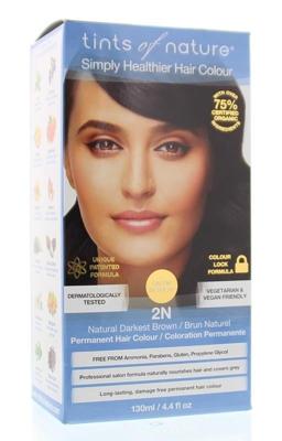 Tints Of Nature 2N zeer donkerbruin 1 Set Tints Of Nature 2N zeer donkerbruin 1 Set