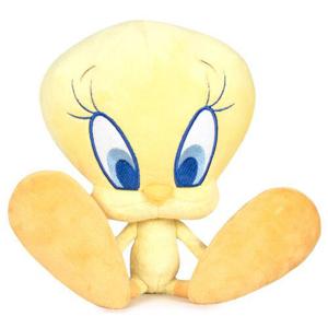 Knuffel Tweety Looney Tunes With Backing Card 30Cm