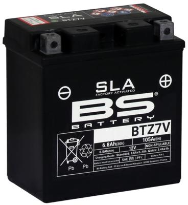 BS-BATTERY batterij "ytz7v".