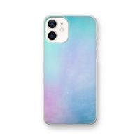 mist pastel: iPhone 12 Transparant Hoesje