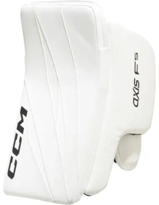 Ccm Axis F5 Goalie Blocker (junior) Jr. Regular