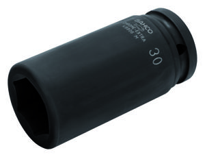 Bahco Slagdop 3/4" | lang | zeskant | gefosfateerd | 42 mm - K8906M-42