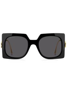 ETRO lunettes de soleil Bold à monture carrée - Noir