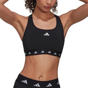 adidas Training Medium Support Sport BH - Opruiming - Kleding - zwart - maat XS (A-C)