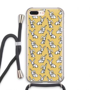 Haas: iPhone 7 PLUS Transparant Hoesje met koord