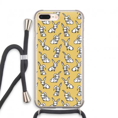 Haas: iPhone 7 PLUS Transparant Hoesje met koord