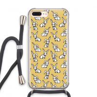 Haas: iPhone 7 PLUS Transparant Hoesje met koord