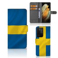 Samsung Galaxy S21 Ultra | Bookstyle Case | Zweden