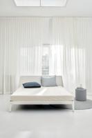 Auping Organic Jersey Hoeslaken Soft off white