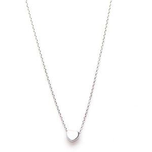 Karma Ketting Heart Zilver