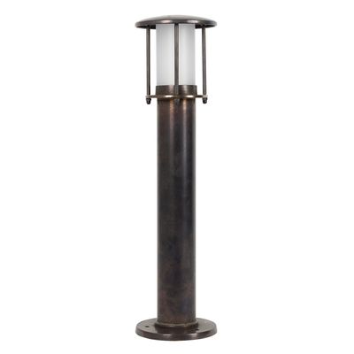 Resident 2 sokkellamp dark brass