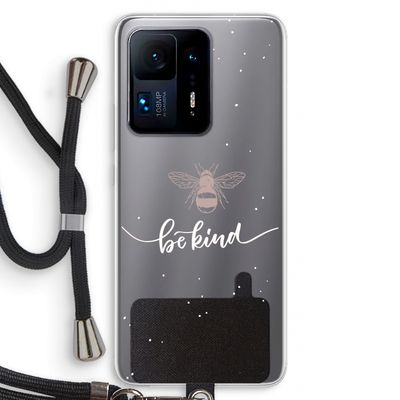 Be(e) kind: Xiaomi Mi Mix 4 Transparant Hoesje met koord