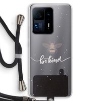 Be(e) kind: Xiaomi Mi Mix 4 Transparant Hoesje met koord