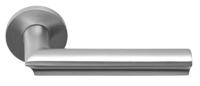 Formani deurkruk David Rockwell ECLIPSE DR102-G geveerd op rozet - mat RVS