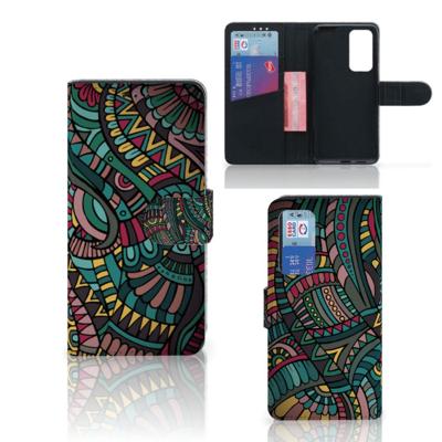 Huawei P40 | Telefoon Hoesje | Aztec