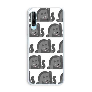 Cats: Huawei P Smart Pro Transparant Hoesje