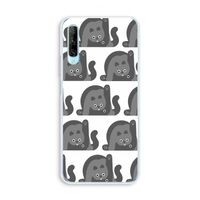 Cats: Huawei P Smart Pro Transparant Hoesje