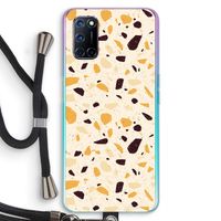 Terrazzo N°13: Oppo A52 Transparant Hoesje met koord