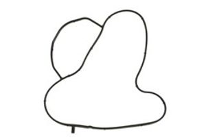 Pakking, waterpomp 01323900