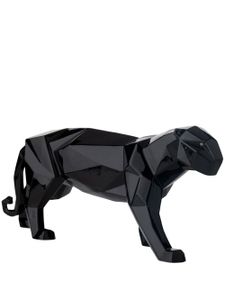 Lladró sculpture Panther Glazed - Noir