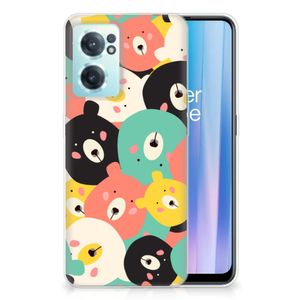 OnePlus Nord CE 2 5G Telefoonhoesje met Naam Bears