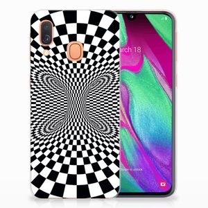 Samsung Galaxy A40 TPU Hoesje Illusie