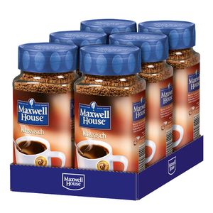 Maxwell House - Classic Oploskoffie - 6x 200g