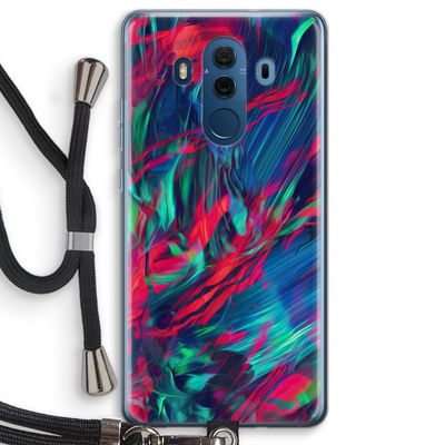 Pilgrims Of The Sea: Huawei Mate 10 Pro Transparant Hoesje met koord