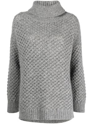 Malo pull en maille - Gris