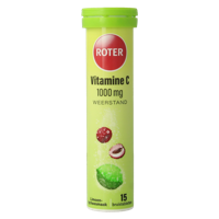 Roter Bruistablet vitamine C lime lycee 15 Bruistabletten