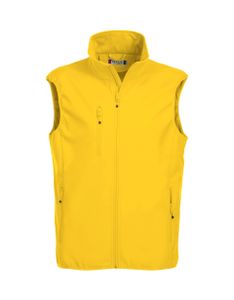 Clique 020911 Basic Softshell Vest - Lemon - 3XL