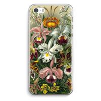 Haeckel Orchidae: iPhone 5 / 5S / SE Transparant Hoesje