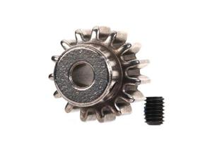 Traxxas - Gear, 15-T pinion (32-pitch) (fits 3mm shaft)/ set screw (TRX-3917)