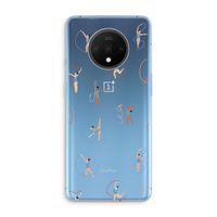Dancing #3: OnePlus 7T Transparant Hoesje