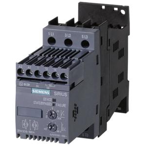 Siemens 3RW3016-1BB14 3RW30161BB14 Softstarter Motorvermogen bij 400 V 4.0 kW Motorvermogen bij 230 V 2.2 kW 400 V/AC Nominale stroom 9 A