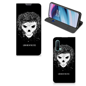 Mobiel BookCase OnePlus Nord CE 5G Skull Hair