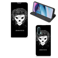 Mobiel BookCase OnePlus Nord CE 5G Skull Hair - thumbnail