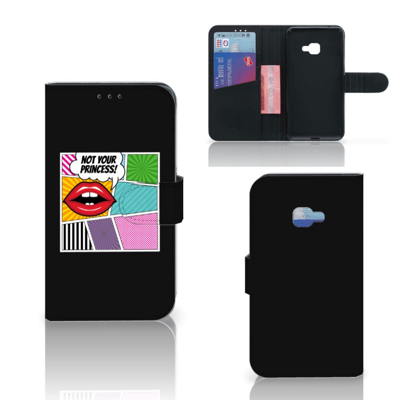 Samsung Galaxy Xcover 4 | Xcover 4s | Wallet Case | met Pasjes | Popart Princess Samsung Galaxy Xcover 4 | Xcover 4s | Wallet Case | met Pasjes | Popart Princess