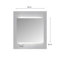 Spiegelkast Sanicare Qlassics Ambiance 60 cm 1 Deur Truffel Rechts Sanicare Spiegelkast Sanicare Qlassics Ambiance 60 cm 1 Deur Truffel Rechts Sanicare