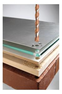 KWB Easy Cut Universele Hamerboor met SDS-Plus schacht, 8x160mm boren
