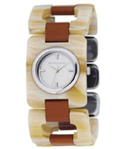 Horlogeband Michael Kors MK4148 Kunststof/Plastic Multicolor 29mm